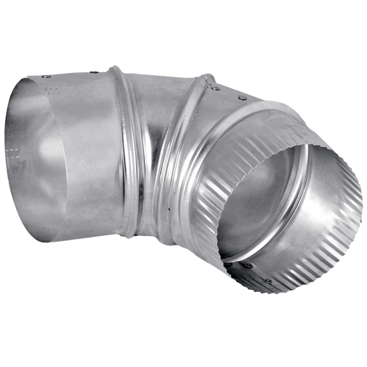 Dundas Jafine E432 4in Aluminum Elbow Duct Connector - Main
