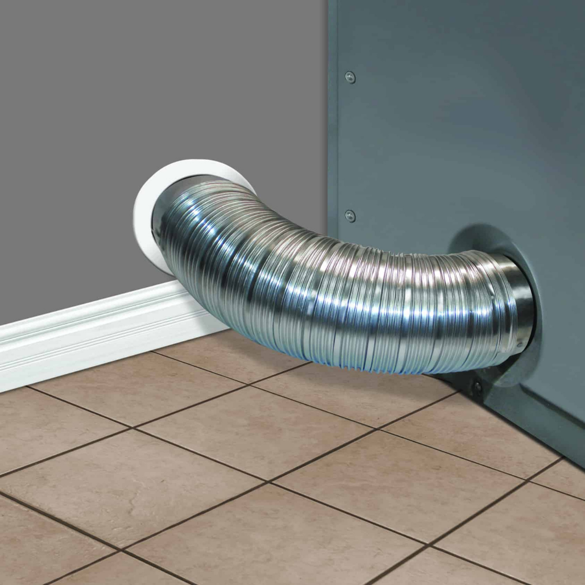 Dundas Jafine MFX48ULXZW 4in x 8ft Semi-Rigid Flexible Dryer Duct - Lifestyle 2