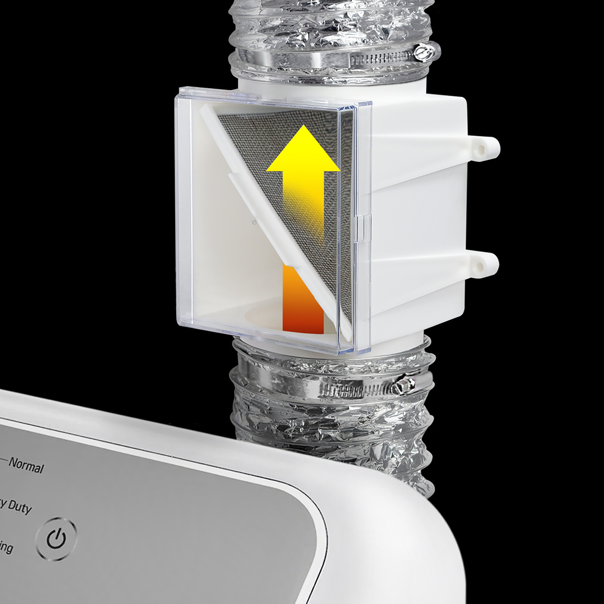 Dundas Jafine PCLT4WZW ProClean Dryer Duct Lint Trap - Lifestyle 1