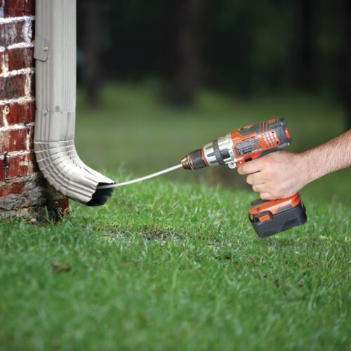 Dundas Jafine PCPBZW ProClean Drill Powered Duct Brush - Lifestyle 3