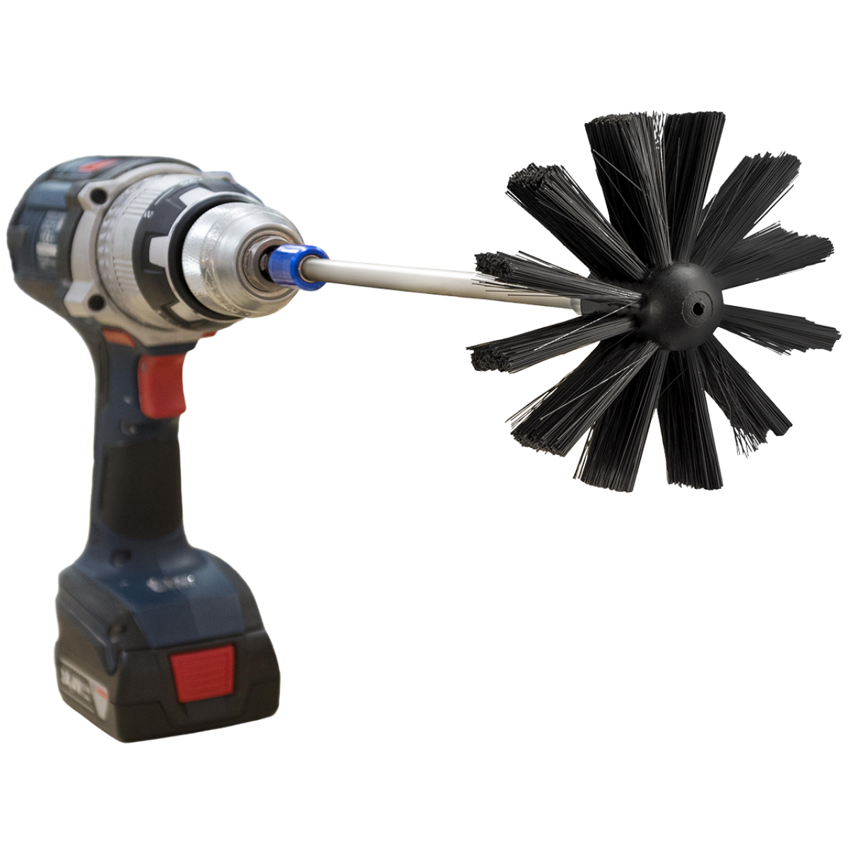 Dundas Jafine PCPBZW ProClean Drill Powered Duct Brush - w/ Drill
