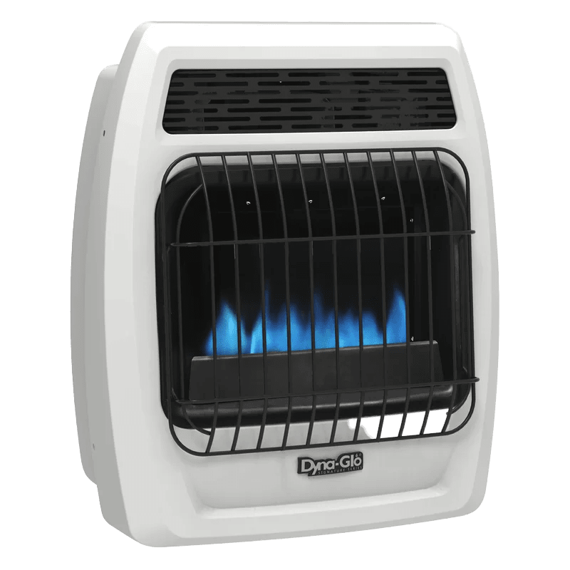 Dyna-Glo 10,000 BTU Blue Flame Ventless Wall Heater - Angle 1
