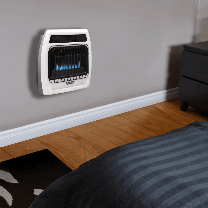 Dyna-Glo 10,000 BTU Blue Flame Ventless Wall Heater - Lifestyle 1