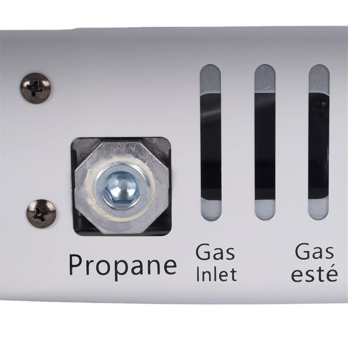 Dyna-Glo 10,000 BTU Blue Flame Ventless Wall Heater - Gas Inlet LP