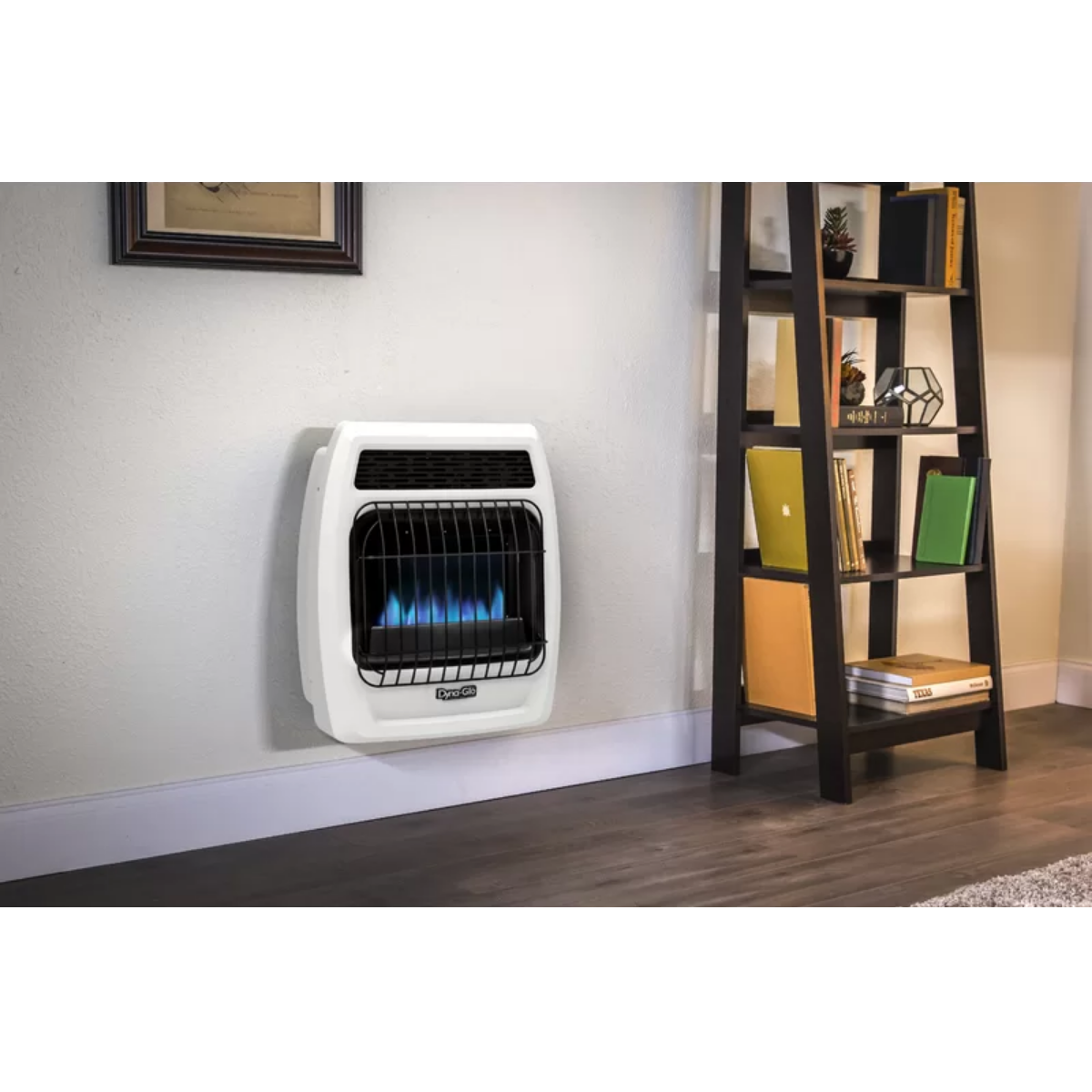 Dyna-Glo 10,000 BTU Blue Flame Ventless Wall Heater - Lifestyle 2