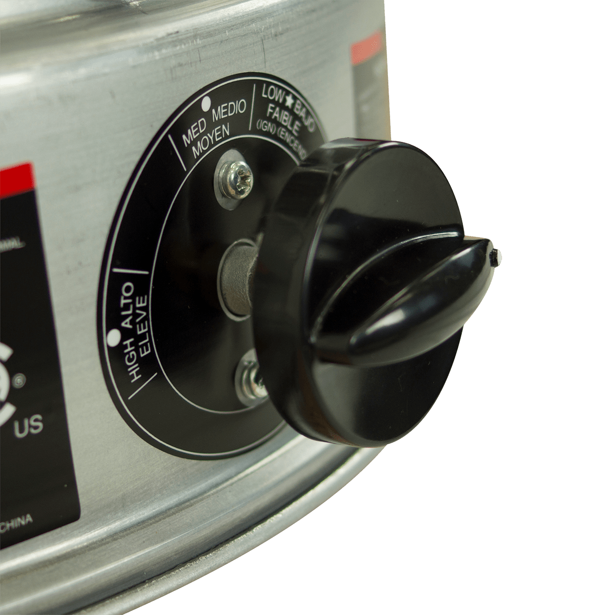 Dyna-Glo 125,000 BTU Propane Radiant Portable Heater - Controls