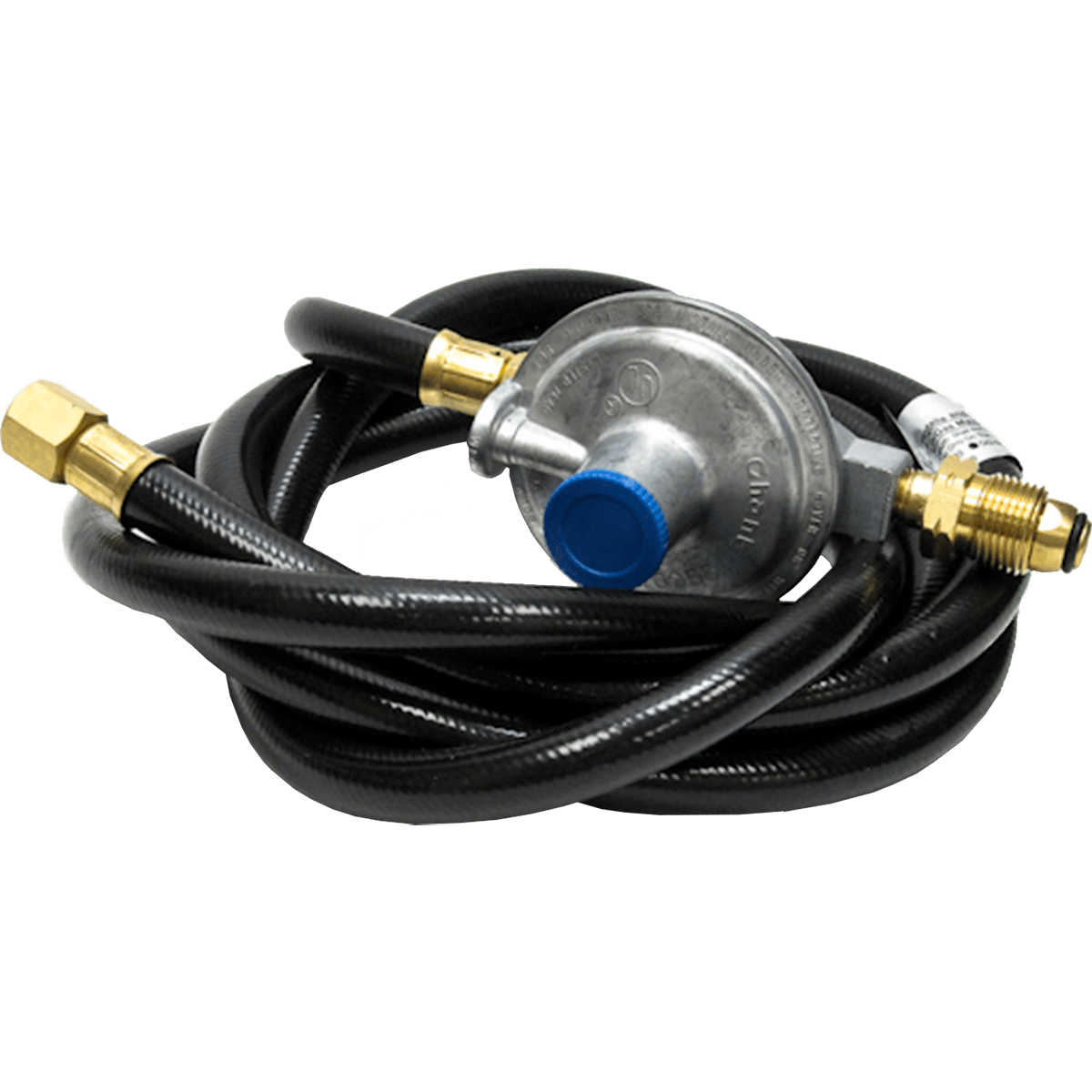 Dyna-Glo 125,000 BTU Propane Radiant Portable Heater - Hose and Regulator