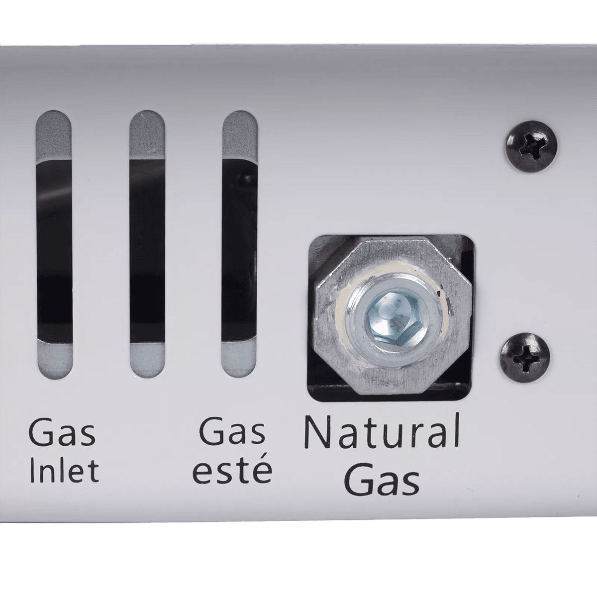 Dyna-Glo 20,000 BTU Blue Flame Ventless Wall Heater - Gas Inlet NG