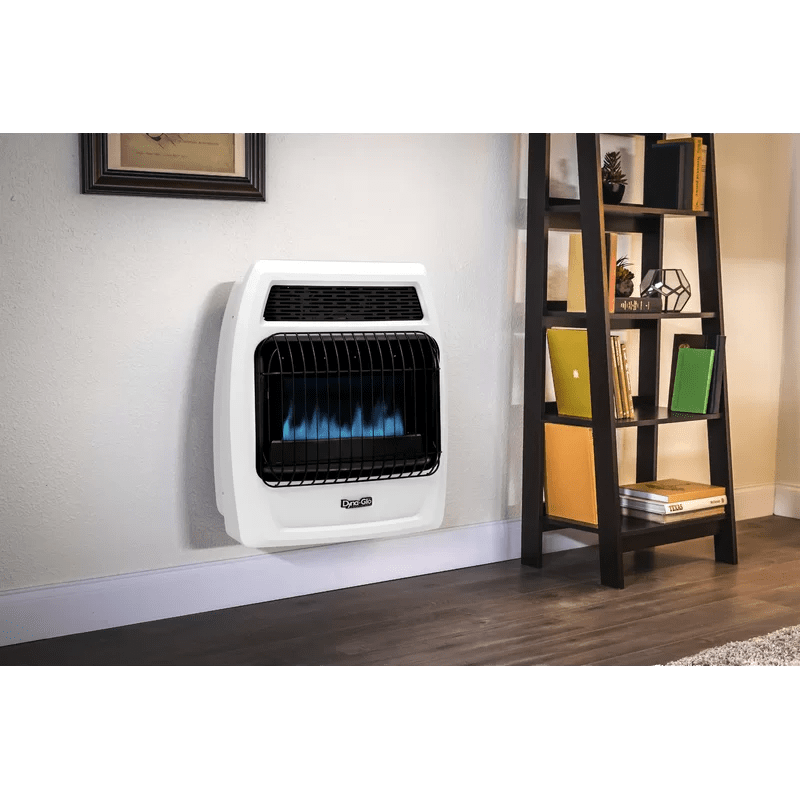 Dyna-Glo 20,000 BTU Blue Flame Ventless Wall Heater - Lifestyle 1