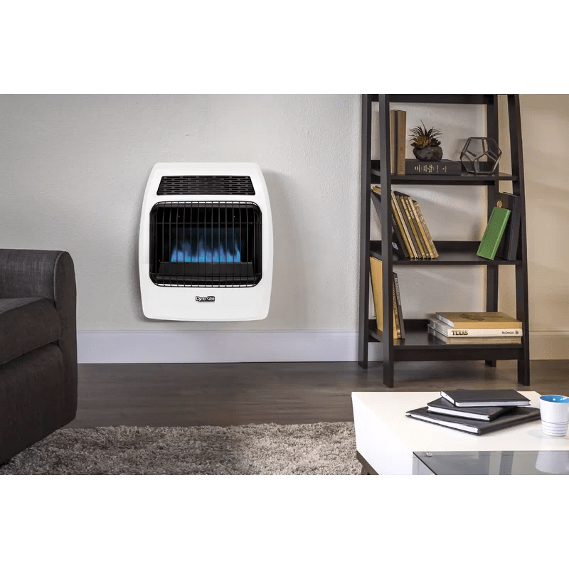 Dyna-Glo 20,000 BTU Blue Flame Ventless Wall Heater - Lifestyle 2