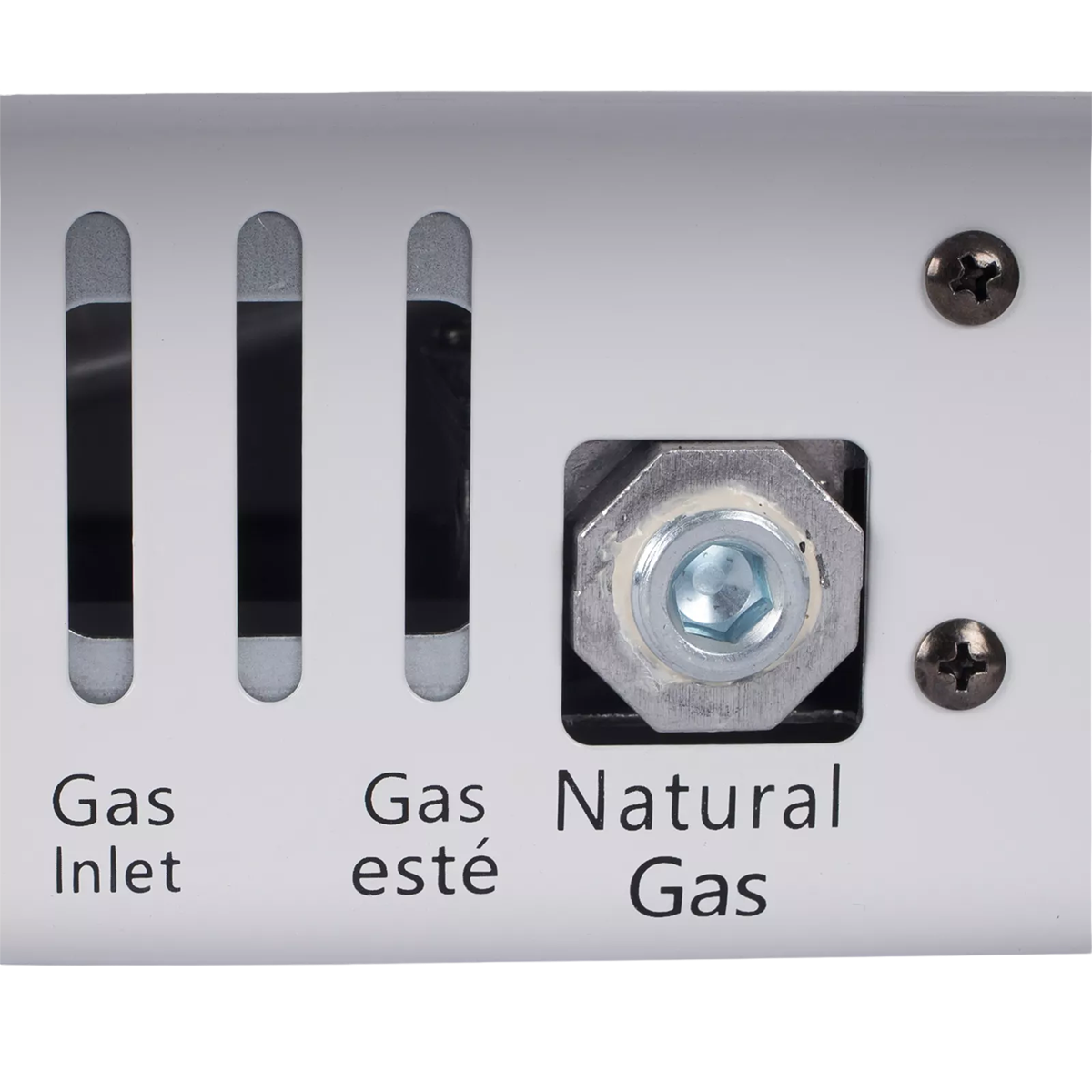 Dyna-Glo 20,000 BTU Blue Flame Ventless Wall Heater - Gas Inlet NG