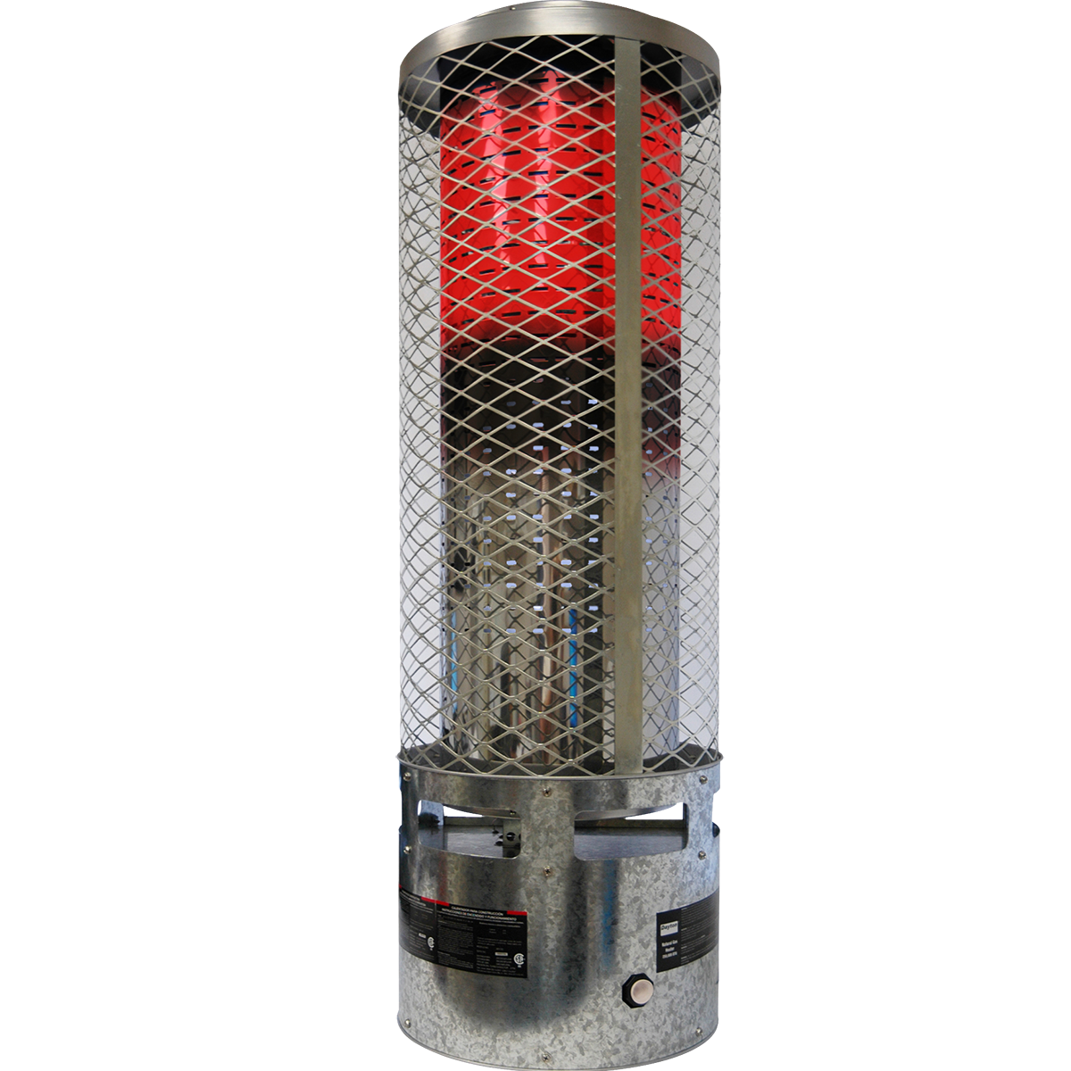 Dyna-Glo Delux Natural Gas Radiant Heater - 250K BTU