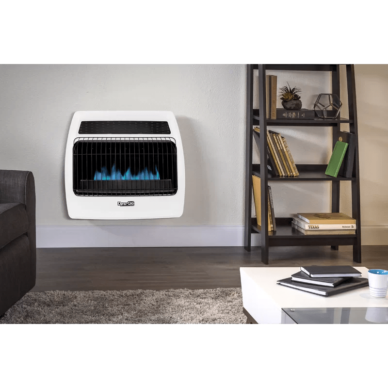 Dyna-Glo 30,000 BTU Blue Flame Ventless Wall Heater - Lifestyle 1