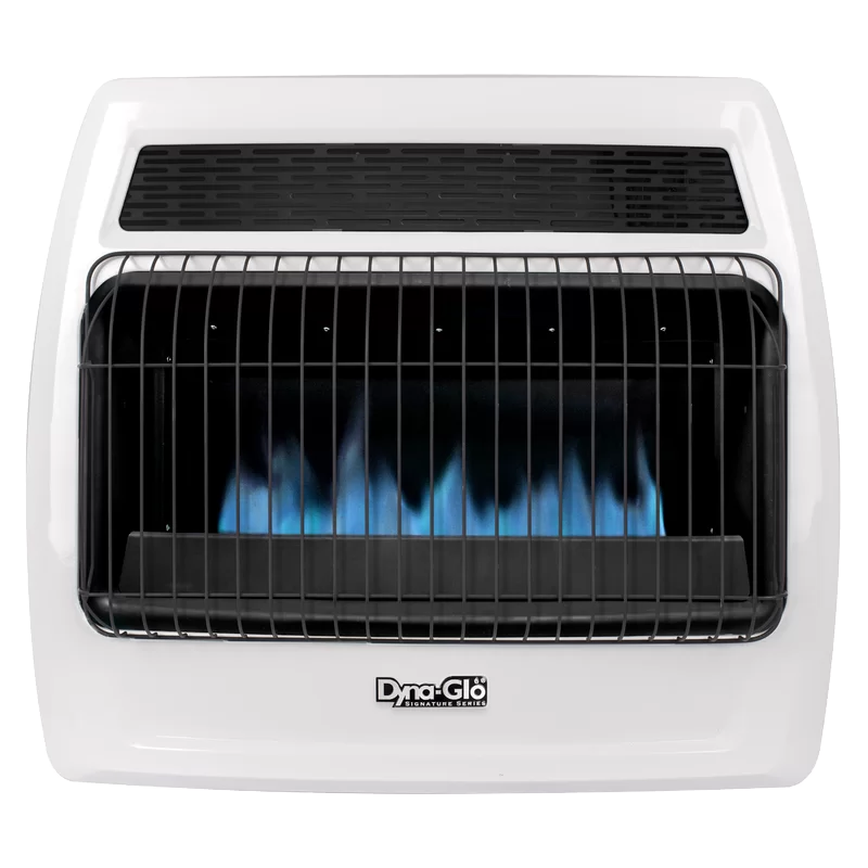 Dyna-Glo 30,000 BTU Blue Flame Ventless Wall Heater - Main