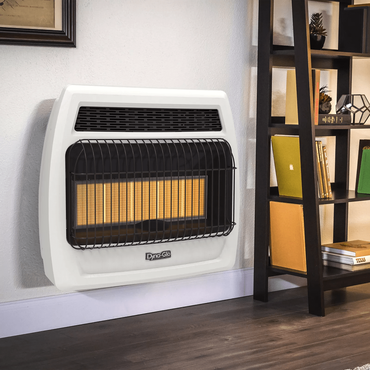 Dyna-Glo 30,000 BTU Infrared Ventless Wall Heater - Lifestyle