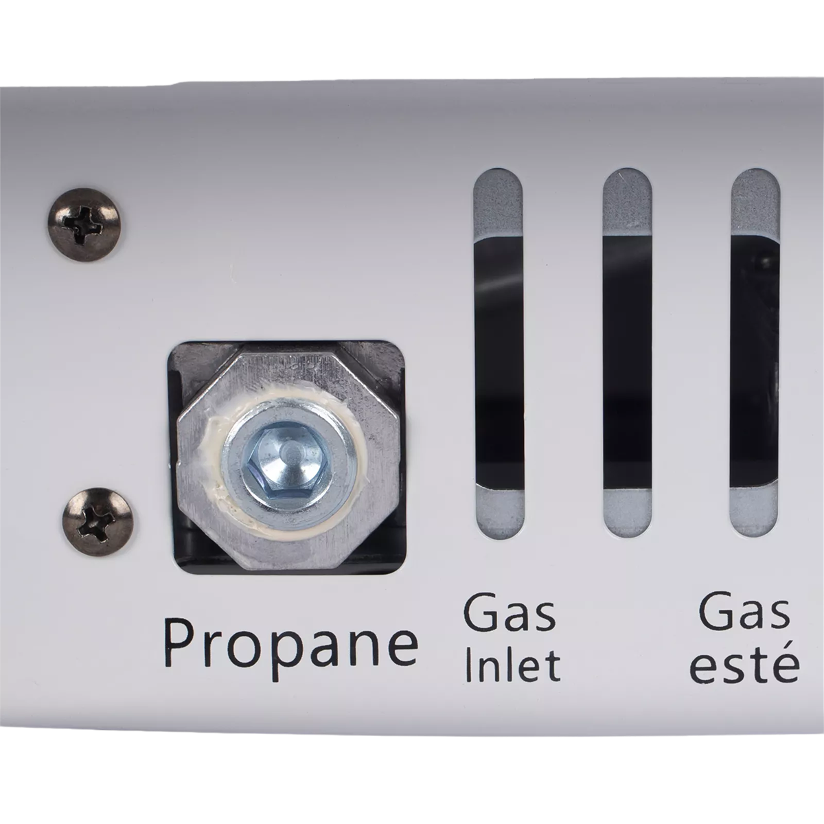 Dyna-Glo 30,000 BTU Blue Flame Ventless Wall Heater - Gas Inlet LP