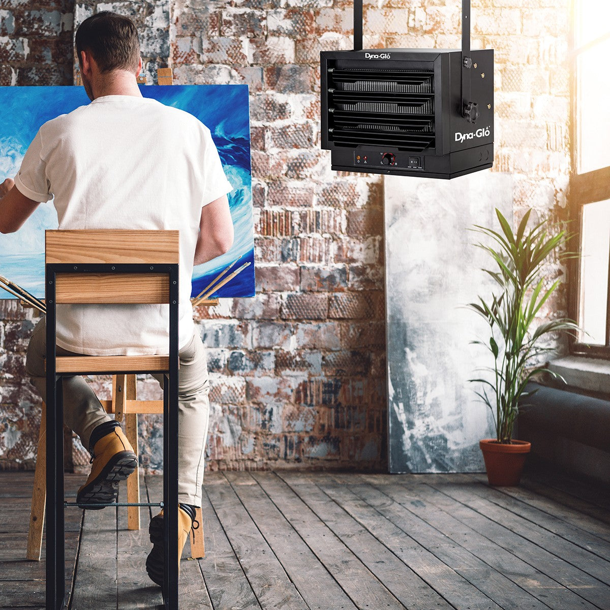 Dyna-Glo Electric Garage Heater