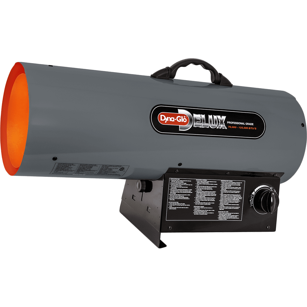 Dyna-Glo Delux RMC-FA125DGD 125,000 BTU Propane Forced Air Heater