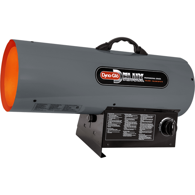 Dyna-Glo Delux RMC-FA150DGD 150,000 BTU Propane Forced Air Heater