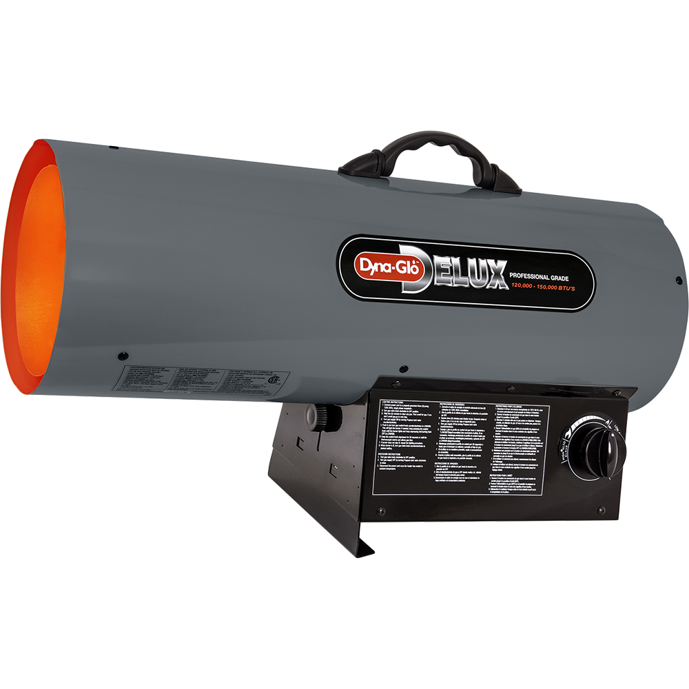 Dyna-Glo Delux RMC-FA150DGD 150,000 BTU Propane Forced Air Heater