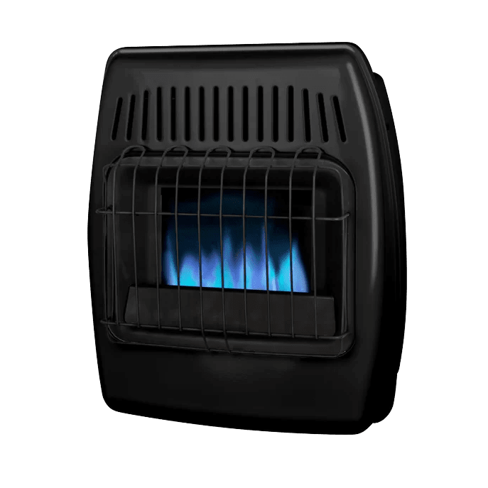 Dyna-Glo Blue Flame Ventless Propane Heater for Ice House - Angle 2
