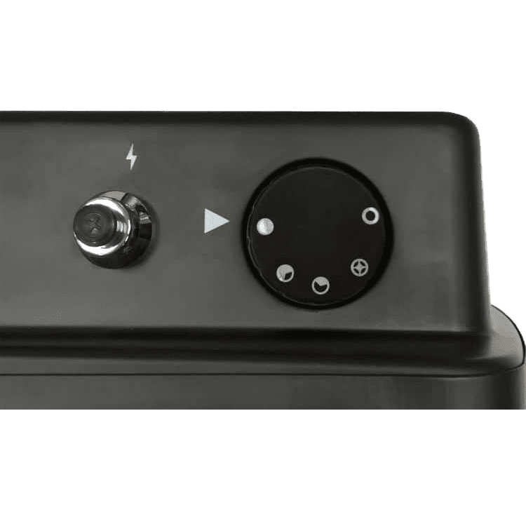 Dyna-Glo Blue Flame Ventless Propane Heater for Ice House - Controls