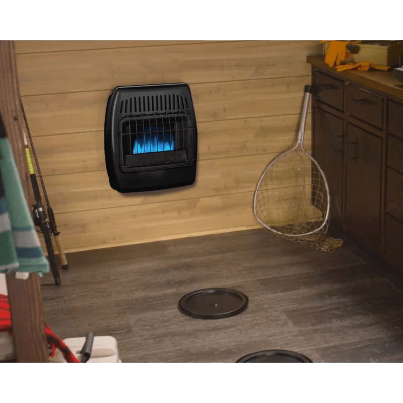 Dyna-Glo Blue Flame Ventless Propane Heater for Ice House - Lifestyle
