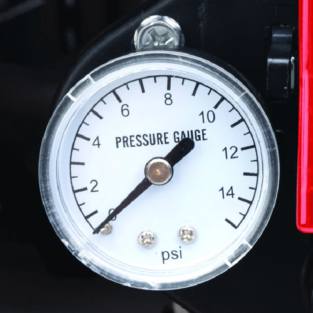Dyna-Glo Delux 180K or 220K Kerosene Forced Air Heater - Pressure Gauge