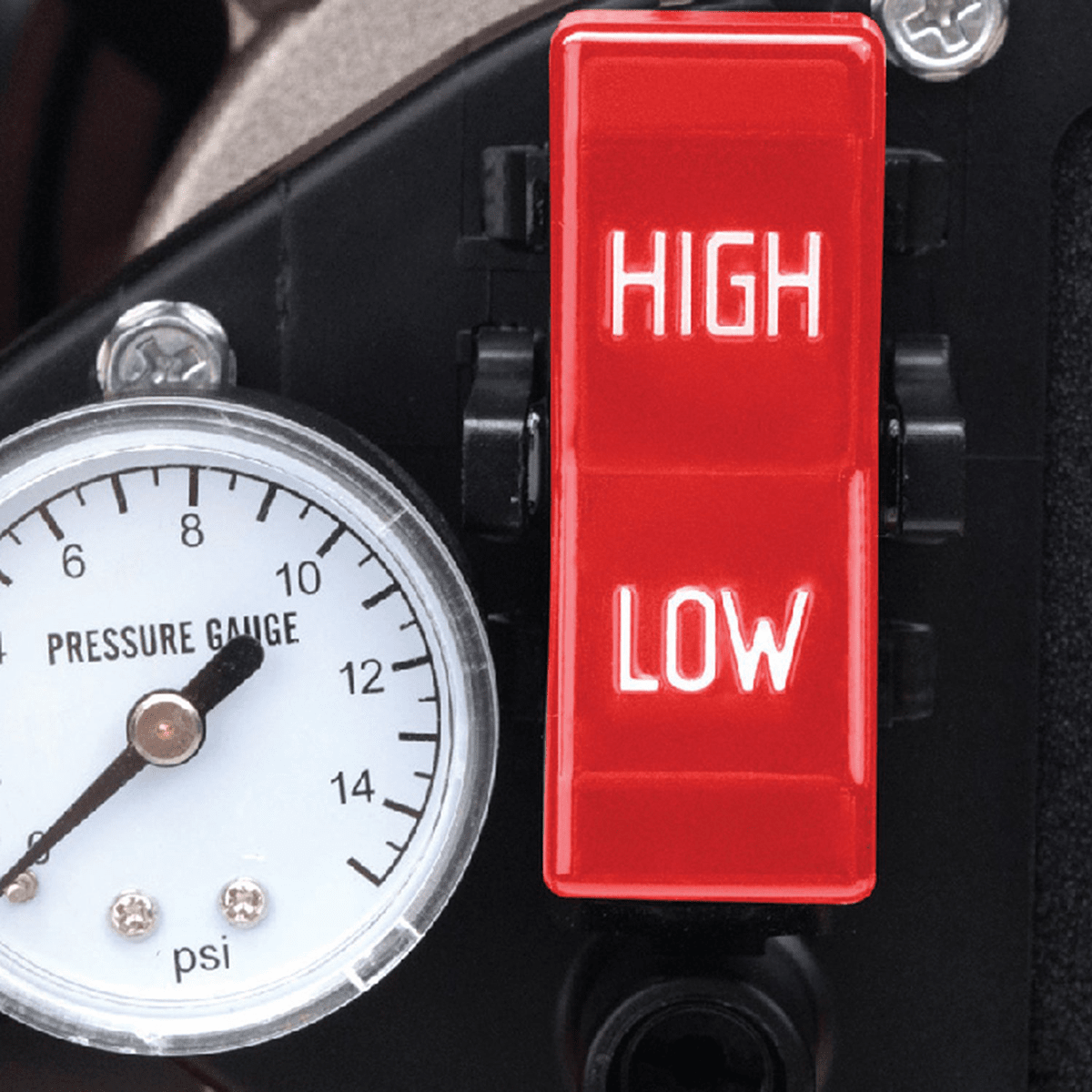 Dyna-Glo Delux 180K or 220K Kerosene Forced Air Heater - Control Switch