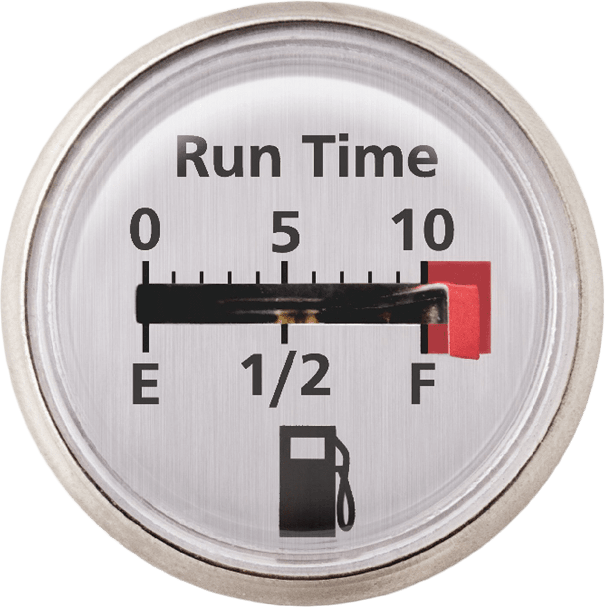 Dyna-Glo Delux 180K or 220K Kerosene Forced Air Heater - Heat Time Meter