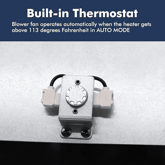 Dyna-Glo Fan for Fall Heaters WHF100 - Infographic 1