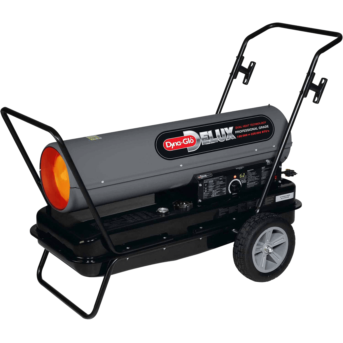Dyna-Glo Delux 180K or 220K Kerosene Forced Air Heater