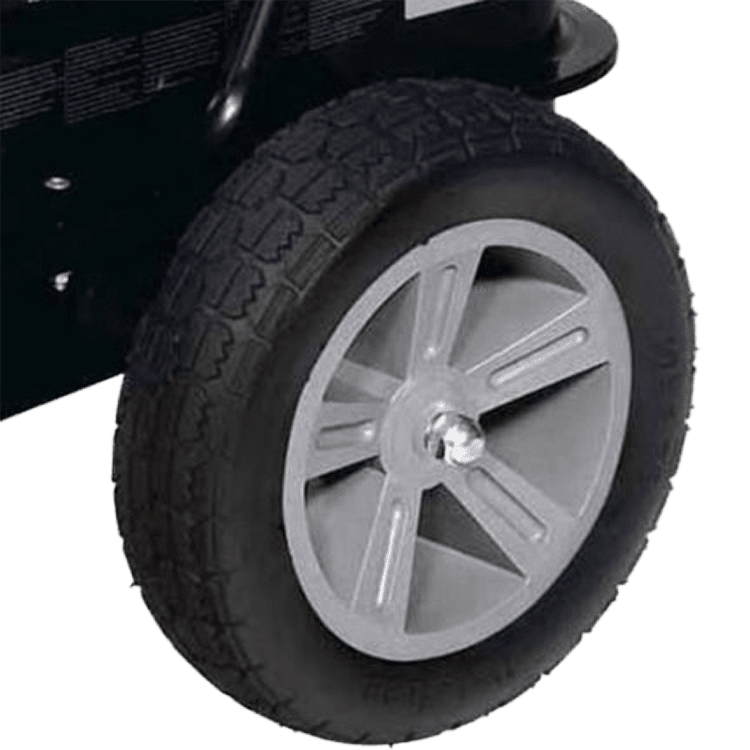 Dyna-Glo Delux 180K or 220K Kerosene Forced Air Heater - Cart Wheels