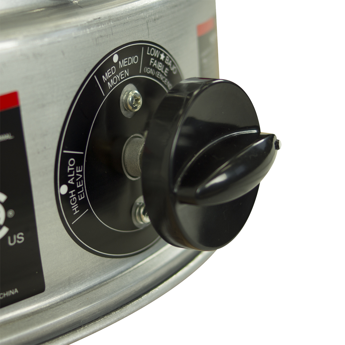 Dyna-Glo Delux Natural Gas Radiant Heater - 100K BTU control knob.