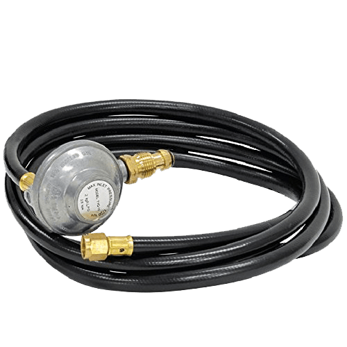 Dyna-Glo 15K-25K BTU Propane Convection Heater - Hose and Regulator