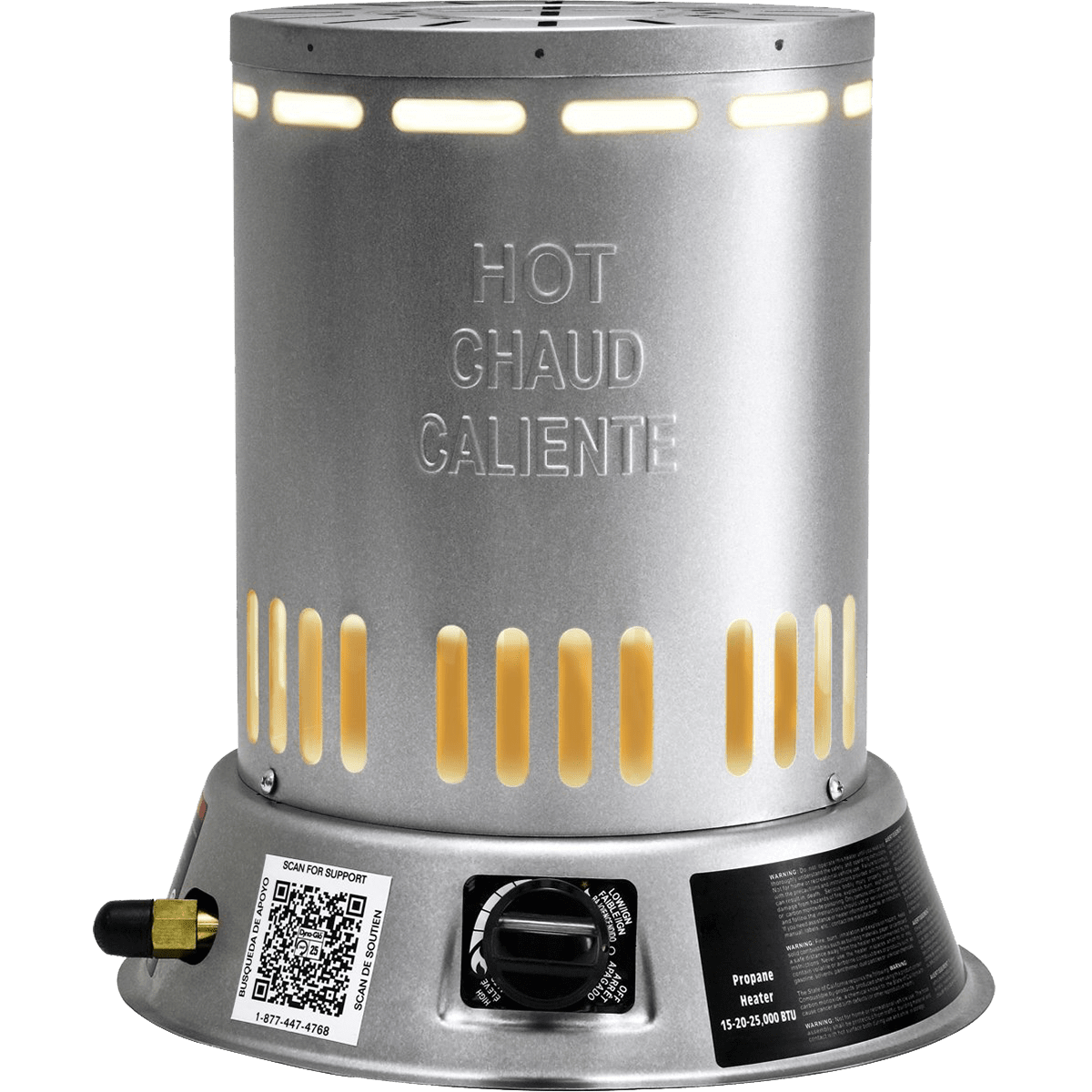 Dyna-Glo 15K-25K BTU Propane Convection Heater