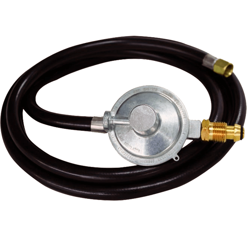 Dyna-Glo 50K-80K BTU Propane Convection Heater - Hose & Regulator