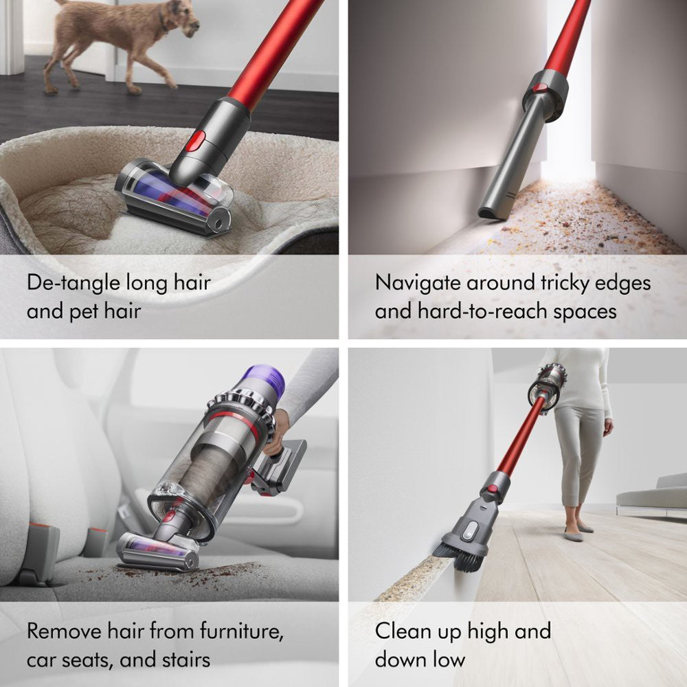 Dyson Outsize Cordless Stick Vacuum Cleaner - Uses