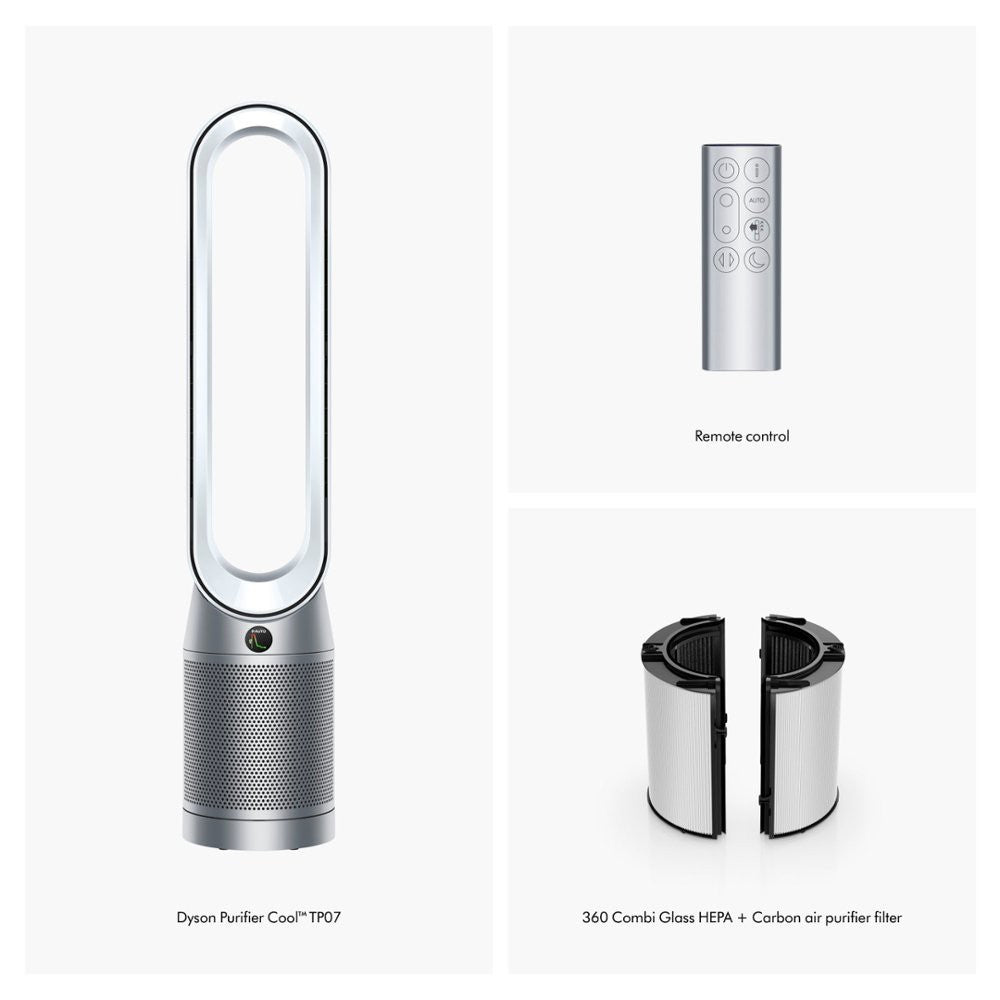 Dyson TP07 Purifier Cool Purifying Fan - contents
