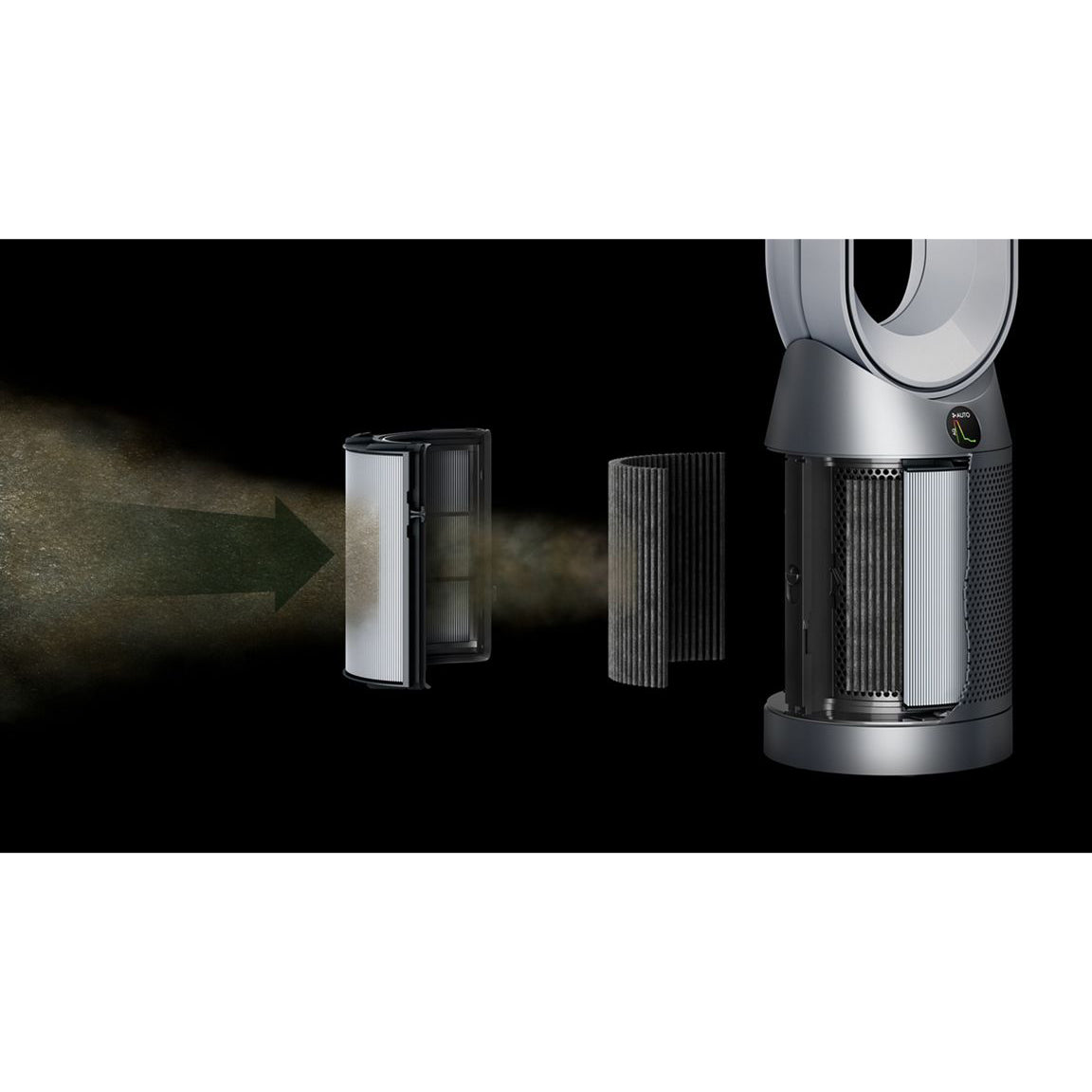 Dyson TP07 Purifier Cool Purifying Fan - flow 2