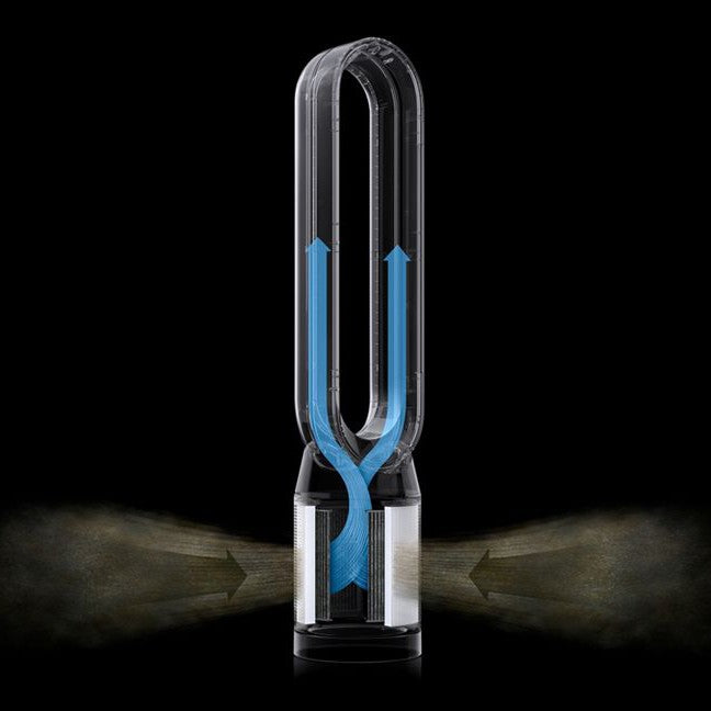 Dyson TP07 Purifier Cool Purifying Fan - flow