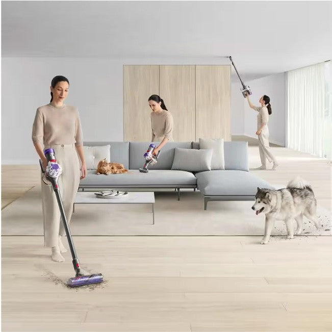 Dyson V8 Cordless Stick Vacuum w/ Detachable Handheld Vac, 40 Minute Runtime