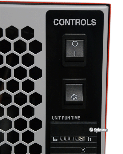 Ebac CD 60 Dehumidifier controls