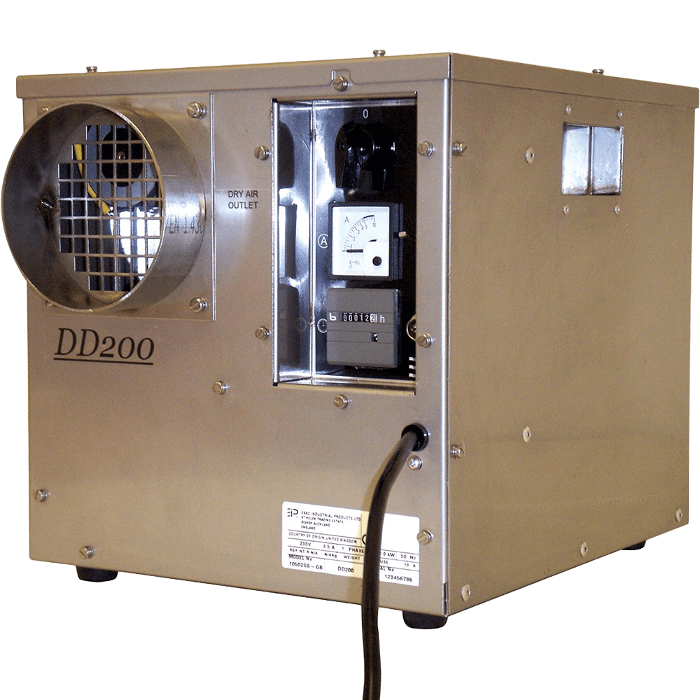 Ebac Desiccant Dehumidification System DD200