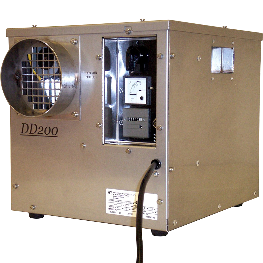 Ebac Desiccant Dehumidification System DD200