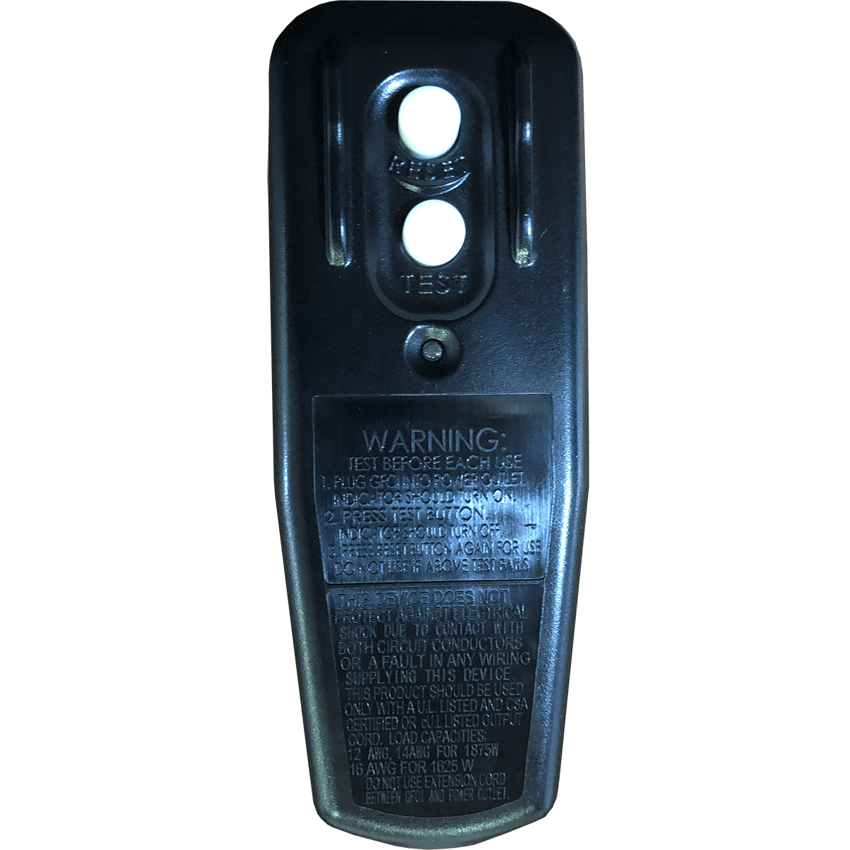 Ebac GFI Plug Installed