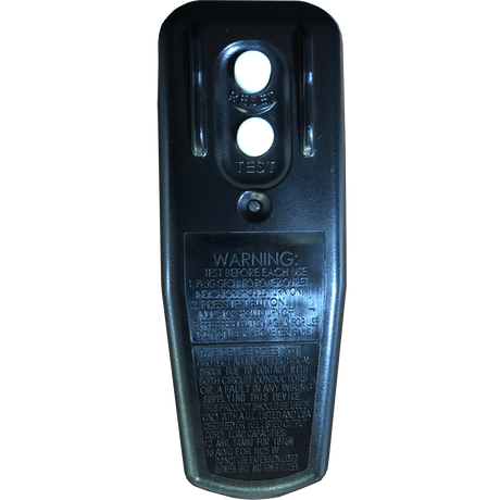 Ebac GFI Plug Installed