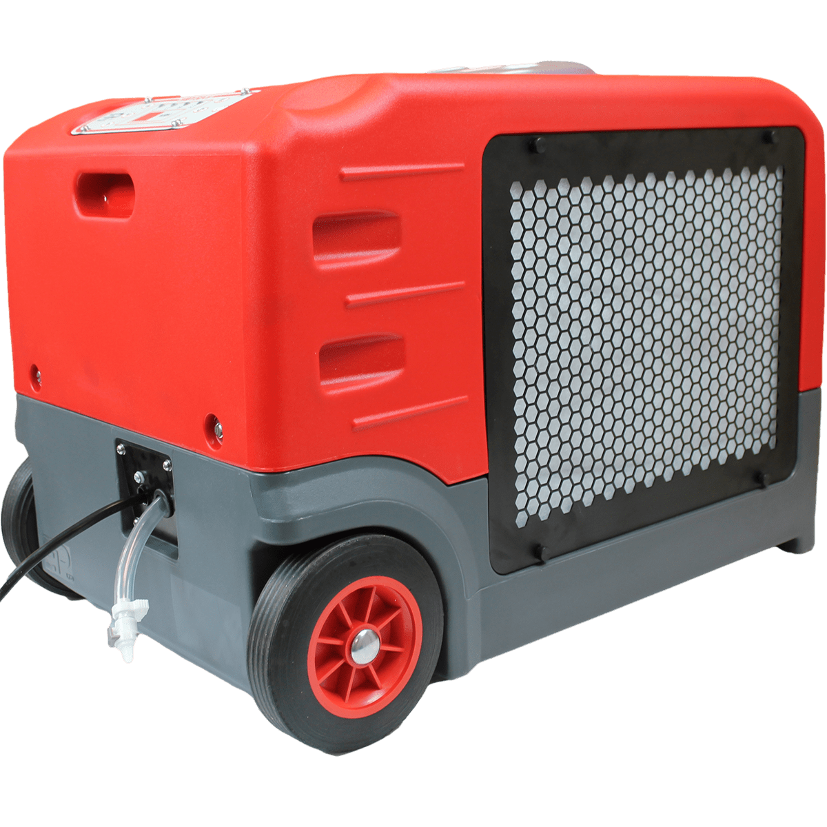 Ebac HM150 Flood Restoration Dehumidifier - Electronic - Angle