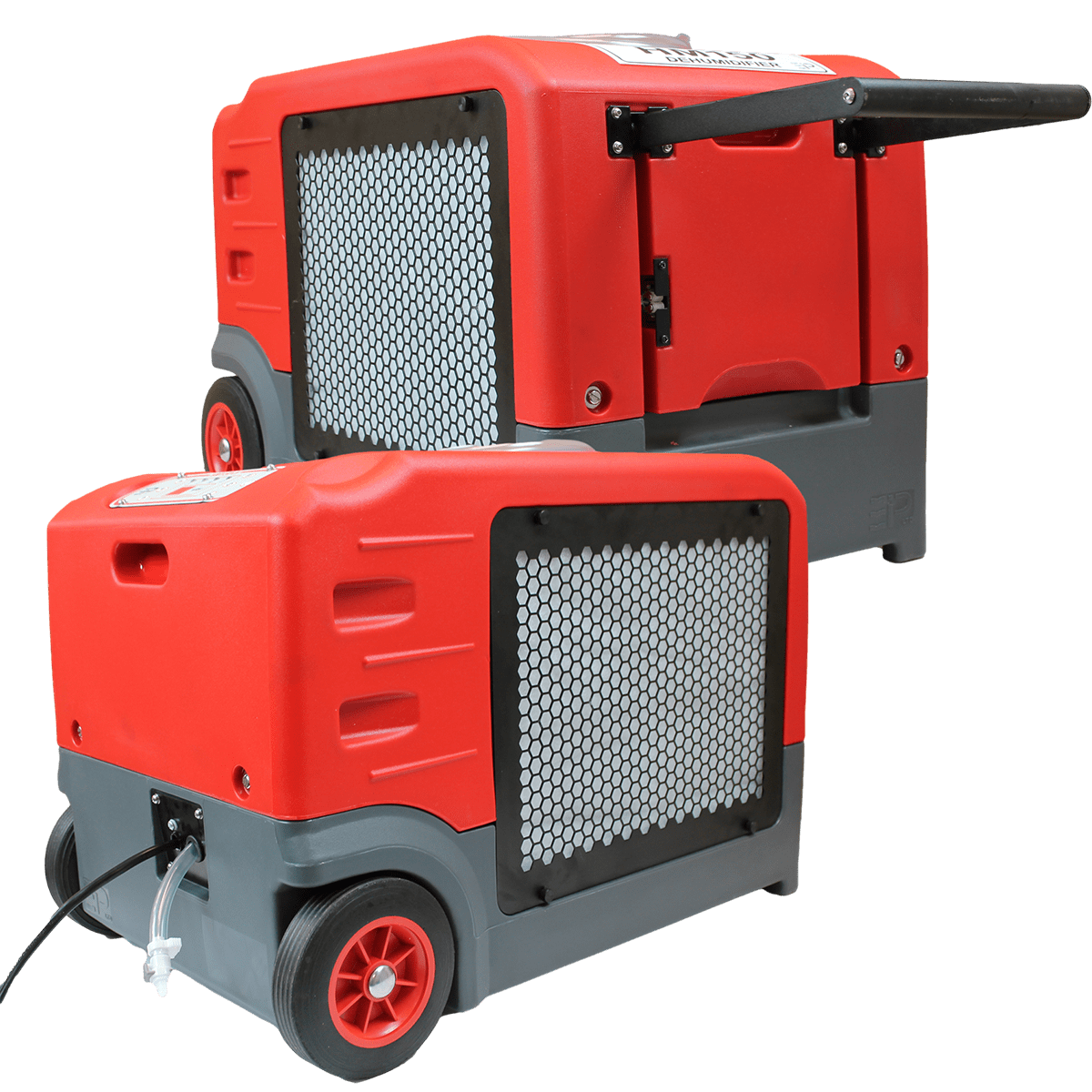 Ebac HM150 Flood Restoration Dehumidifier - Front & Back