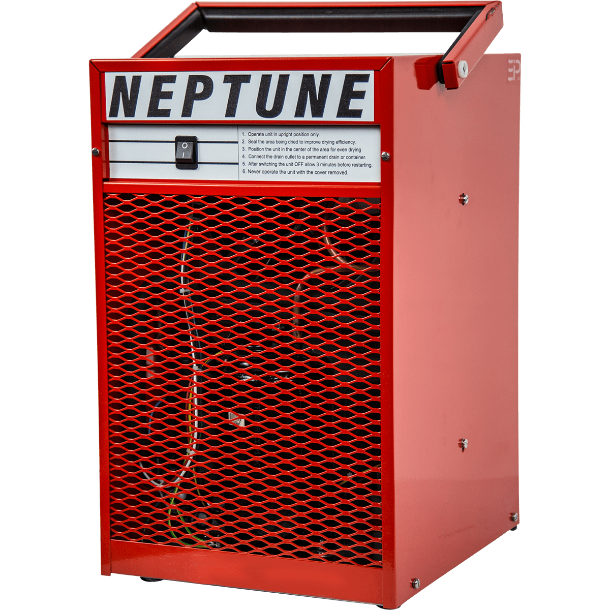 Ebac Neptune Dehumidifier - angle